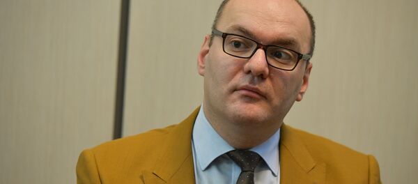 Беслан Барателиа - Sputnik Абхазия