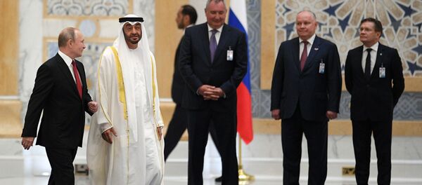 Государственный визит президента РФ В. Путина в ОАЭ Государственный визит президента РФ В. Путина в ОАЭ - Sputnik Абхазия