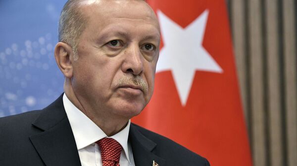 Президент Турции Р. Т. Эрдоган  - Sputnik Аҧсны
