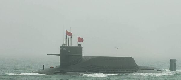 Стратегическая атомная подводная лодка Цзинь (Тип-094) - Sputnik Абхазия