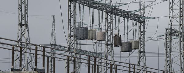 Электрическая подстанция Витаминкомбинат в Краснодарском крае Электрическая подстанция Витаминкомбинат в Краснодарском крае - Sputnik Аҧсны