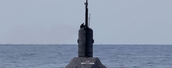 Дизель-электрическая подводная лодка Выборг Дизель-электрическая подводная лодка Выборг - Sputnik Абхазия