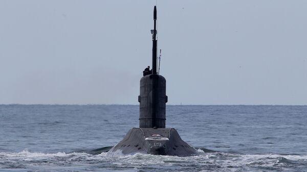 Дизель-электрическая подводная лодка Выборг - Sputnik Абхазия