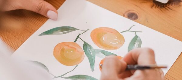 Рисование акварелью Рисование акварелью - Sputnik Абхазия