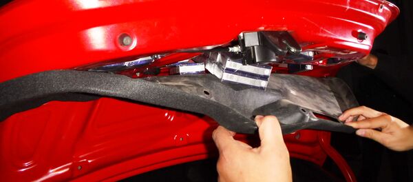 Контрабанда сигарет  Контрабанда сигарет  - Sputnik Абхазия