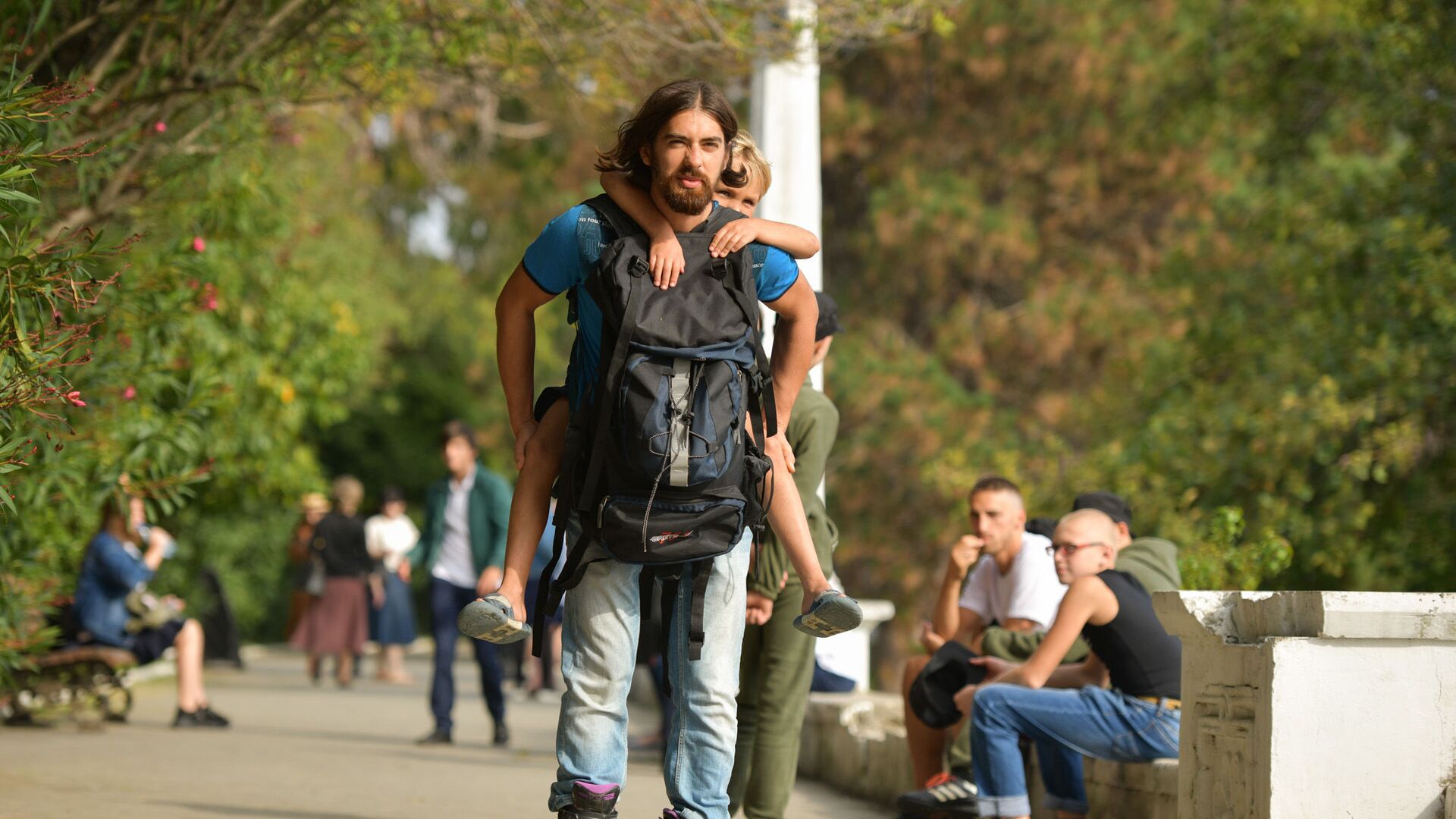 Набережная Сухума Набережная Сухума - Sputnik Аҧсны, 1920, 15.11.2025