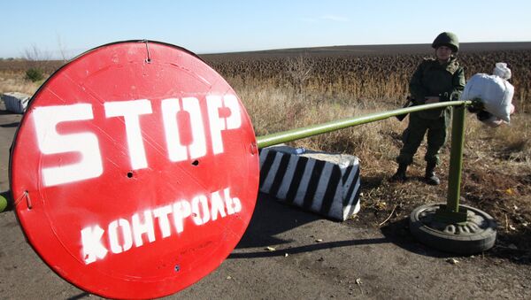 Разведение сил в Донбассе. Архивное фото - Sputnik Абхазия