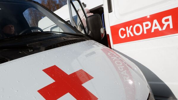 Передача машин скорой медицинской помощи Свердловской области - Sputnik Абхазия