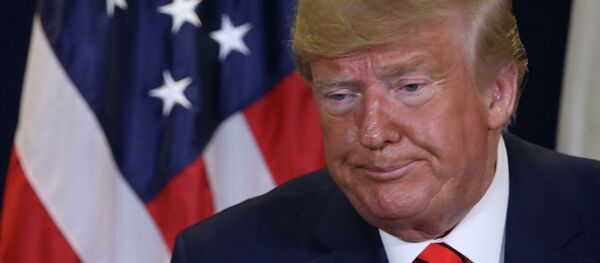 Президент США Дональд Трамп - Sputnik Абхазия