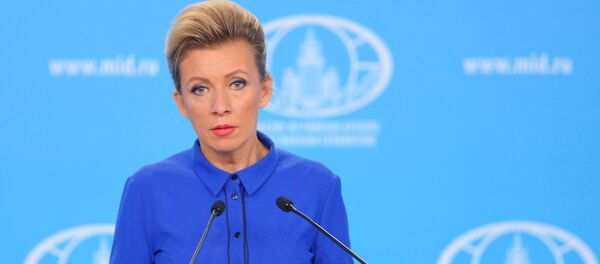 Брифинг официального представителя МИД России М. Захаровой Брифинг официального представителя МИД России М. Захаровой - Sputnik Абхазия