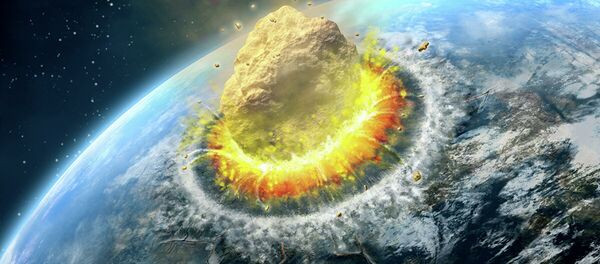 Столкновение астероида с Землей - Sputnik Абхазия
