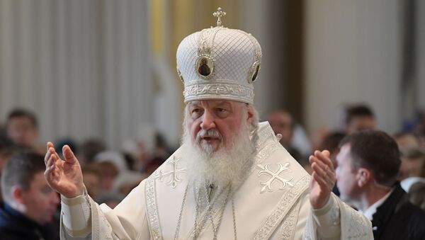 Патриарх Московский и всея Руси Кирилл посетил Санкт-Петербург - Sputnik Абхазия