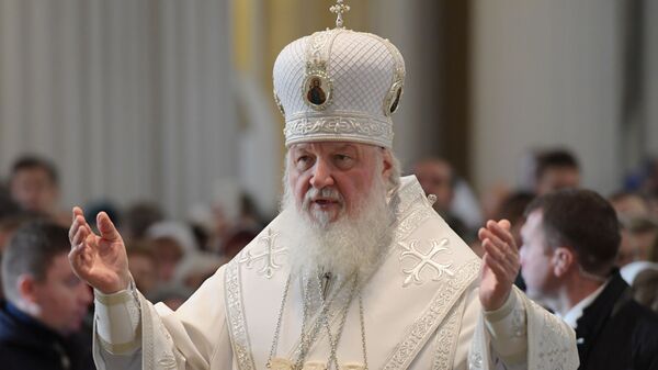 Патриарх Московский и всея Руси Кирилл посетил Санкт-Петербург - Sputnik Аҧсны