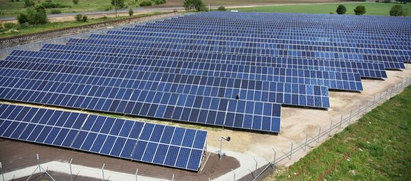 Открытие солнечной электростанции во Львовской области Открытие солнечной электростанции во Львовской области - Sputnik Абхазия