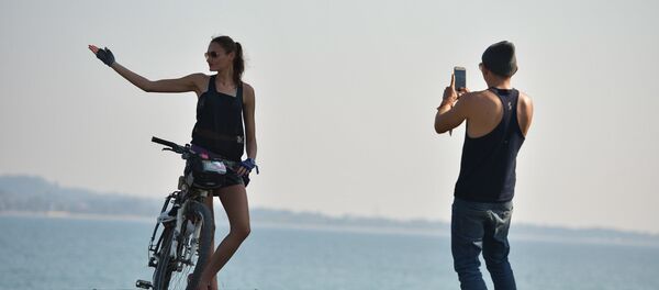 Осень в Абхазии - Sputnik Абхазия