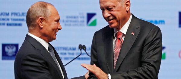 Путини Ердогани ҭелла еицәажәеит Путини Ердогани ҭелла еицәажәеит - Sputnik Аҧсны