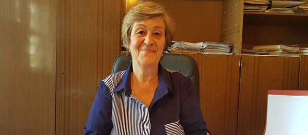 Нина Глунчадзе Нина Глунчадзе - Sputnik Абхазия