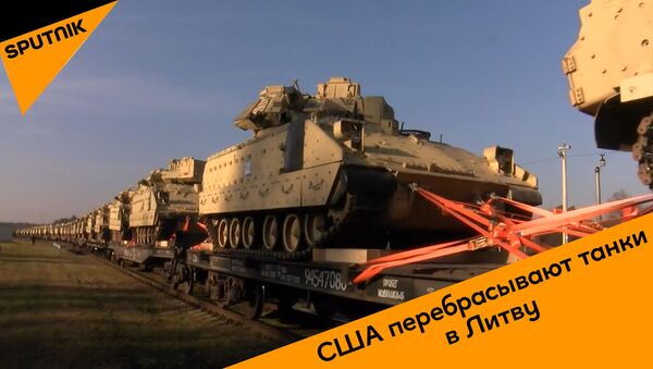 США перебрасывают танки в Литву - Sputnik Абхазия