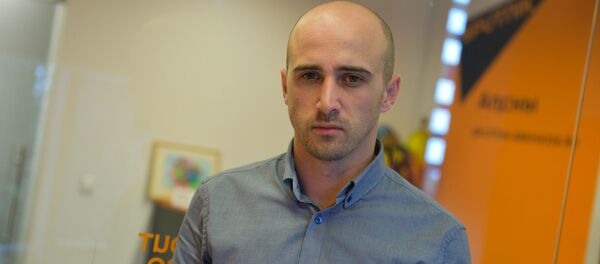 Саид Аршба Саид Аршба - Sputnik Абхазия