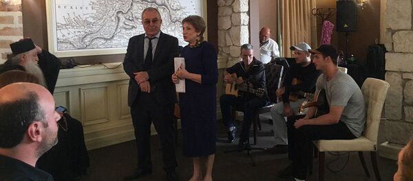 Заседание интеллектуального клуба Диалог - Sputnik Аҧсны