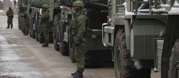 Дивизион С-400 Триумф заступил на боевое дежурство в Крыму Дивизион С-400 Триумф заступил на боевое дежурство в Крыму - Sputnik Абхазия
