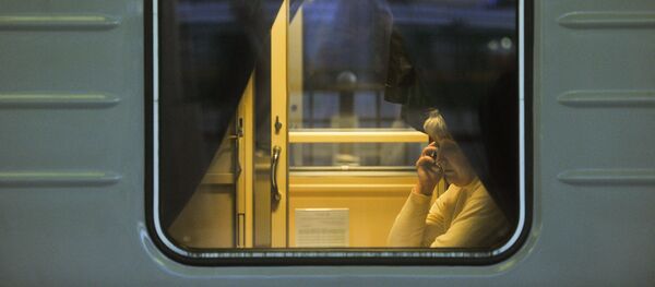 Запуск вагона-автомобилевоза в составе поезда Лев Толстой Запуск вагона-автомобилевоза в составе поезда Лев Толстой - Sputnik Абхазия