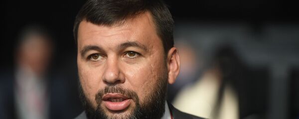 Донецктәи жәлар рреспублика ахада Денис Пушилин Донецктәи жәлар рреспублика ахада Денис Пушилин - Sputnik Аҧсны