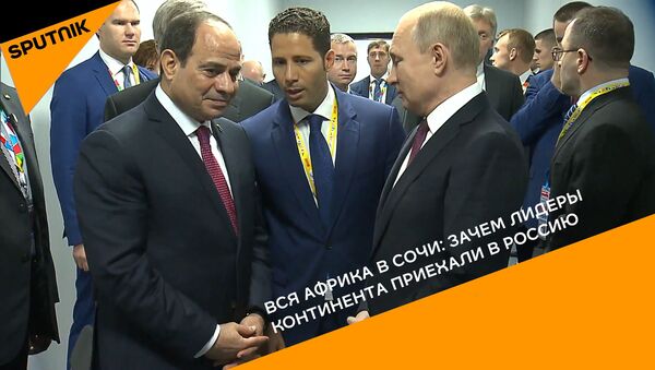 Вся Африка в Сочи: зачем лидеры континента приехали в Россию - видео - Sputnik Абхазия