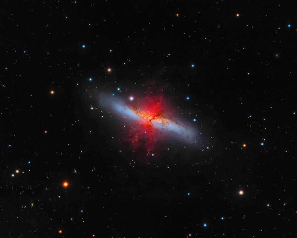Галактика Сигара M82, категория «Галактики» - Sputnik Абхазия