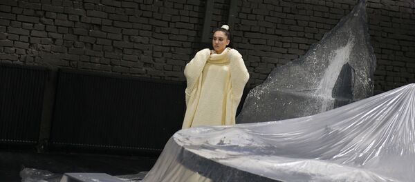 Репетиция спектакля Электра Репетиция спектакля Электра - Sputnik Абхазия