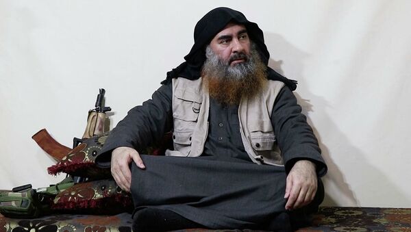 Лидер Исламского государства* Абу Бакр аль-Багдади . Архивное фото - Sputnik Абхазия