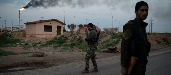 Бойцы Сирийских демократических сил (СДС). Архивное фото Бойцы Сирийских демократических сил (СДС). Архивное фото - Sputnik Абхазия