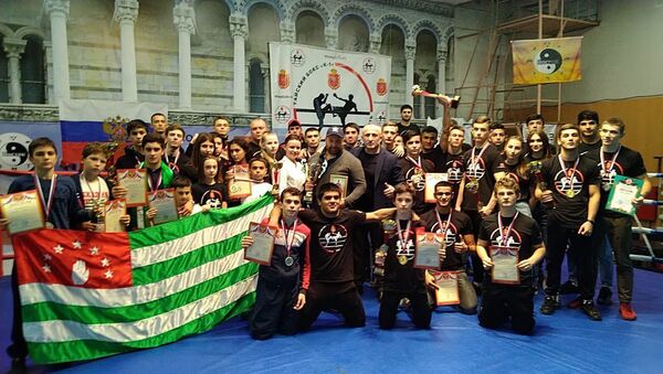 Открытый чемпионат и первенство Тульской области по тайскому боксу - Sputnik Абхазия
