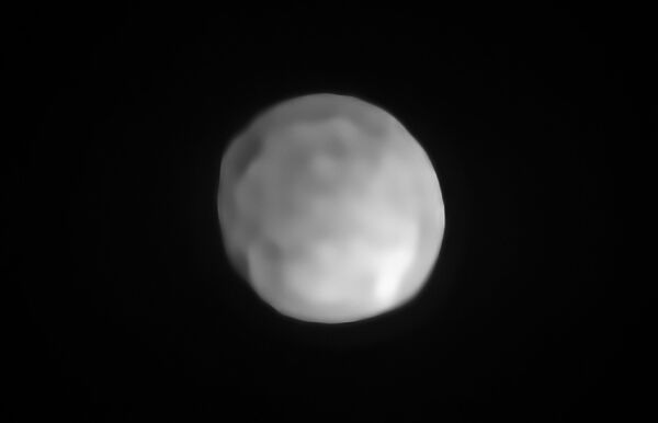 Снимок Hygiea с помощью телескопа - Sputnik Абхазия