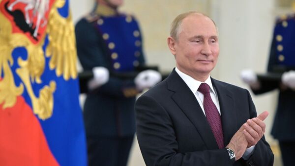 Президент РФ Владимир Путин, архивное фото - Sputnik Абхазия