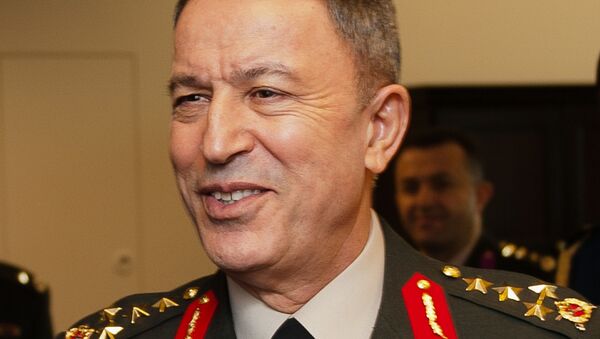Министр обороны Турции - Хулуси Акар - Sputnik Абхазия
