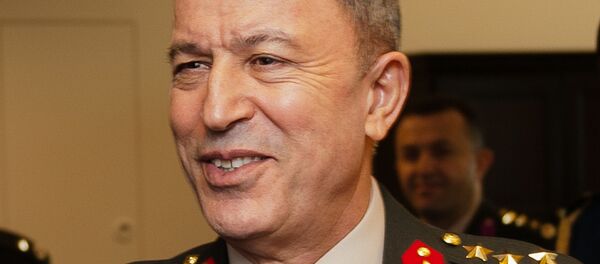 Министр обороны Турции - Хулуси Акар Министр обороны Турции - Хулуси Акар - Sputnik Абхазия