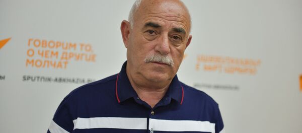 Едуард Барганџьиа Едуард Барганџьиа - Sputnik Аҧсны