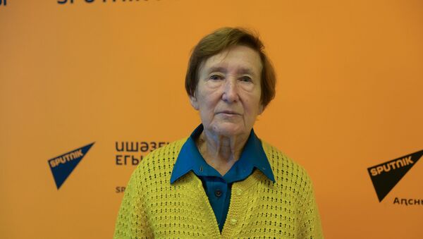 Людмила Кокоша - Sputnik Абхазия