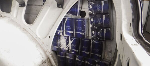 На российско-абхазской границе изъяты партии контрабандных сигарет       На российско-абхазской границе изъяты партии контрабандных сигарет       - Sputnik Абхазия