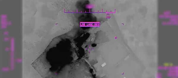Пентагон обнародовал видео операции по ликвидации аль-Багдади Пентагон обнародовал видео операции по ликвидации аль-Багдади - Sputnik Абхазия