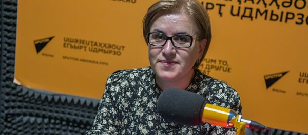 Натали Смыр Натали Смыр - Sputnik Абхазия