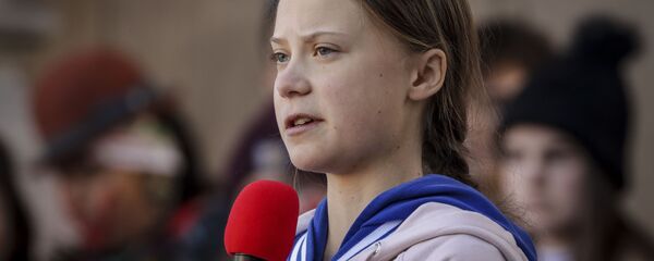 Грета Тунберг - Sputnik Абхазия