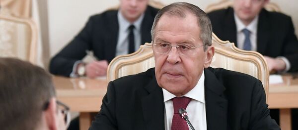 Встреча главы МИД РФ С. Лаврова с генеральным секретарем ОБСЕ Т. Гремингером Встреча главы МИД РФ С. Лаврова с генеральным секретарем ОБСЕ Т. Гремингером - Sputnik Абхазия