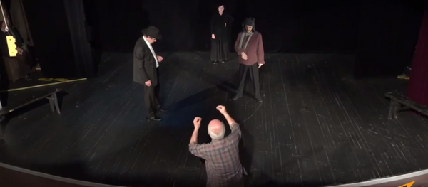 Восстановить Берег неба: как Абхазский театр готовится к новому старому спектаклю - Sputnik Абхазия