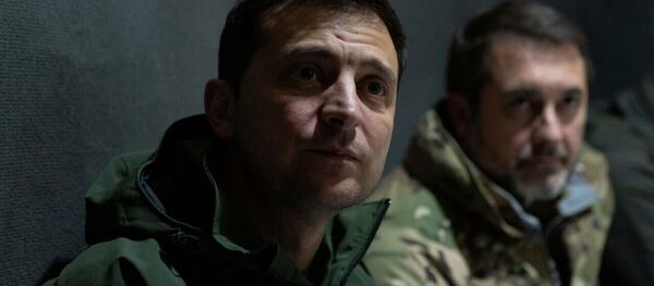 Президент Украины Владимир Зеленский Президент Украины Владимир Зеленский - Sputnik Абхазия