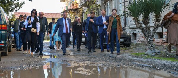 Инспекция в Сухуме - Sputnik Абхазия