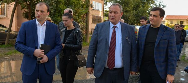 Кан Кәарҷиа Аҟәа ақалақь агәаҭара мҩаԥигеит - Sputnik Аҧсны