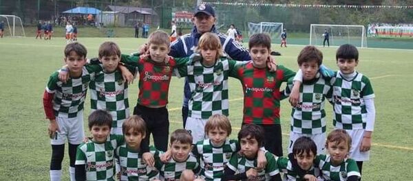 Ахәыҷтәы Нарҭ Дагомыс атурнир аҿы аиааира агеит Ахәыҷтәы Нарҭ Дагомыс атурнир аҿы аиааира агеит - Sputnik Аҧсны