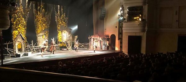 Сказка о том, как волк Абга стал рыбаком - Sputnik Абхазия